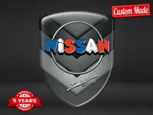 Nissan Pegatina Cúpula Edición Drift Acabado Cúpula Premium